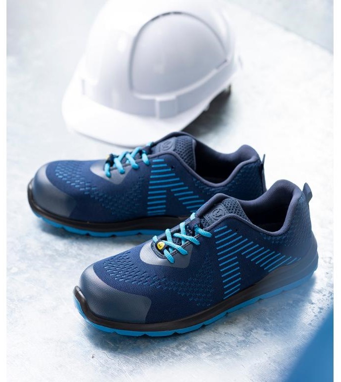 Munkavédelmi cipő ARDON FLYTEX ESD S1P kék