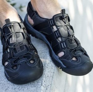 Munkavédelmi szandál ARDON SPRING BLACK