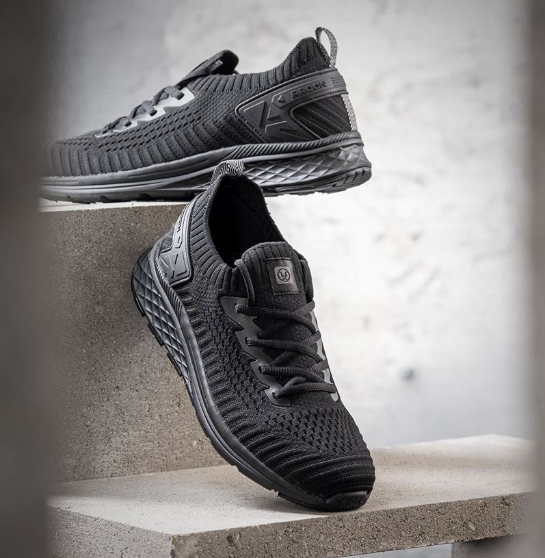 Túracipő ARDON AMBLE black
