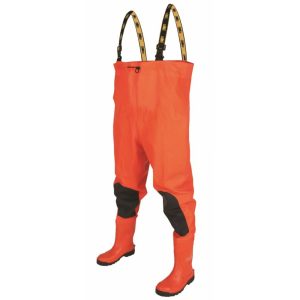Munkavédelmi csizma ARDON CHEST WADERS Max S5 Fluo orange