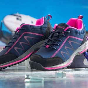 Túracipő ARDON BLOOM navy-pink
