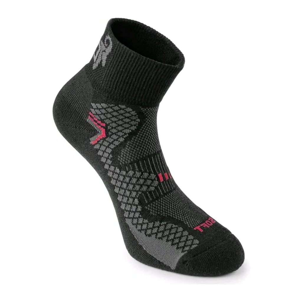 Munkavédelmi zokni CXS SOFT red