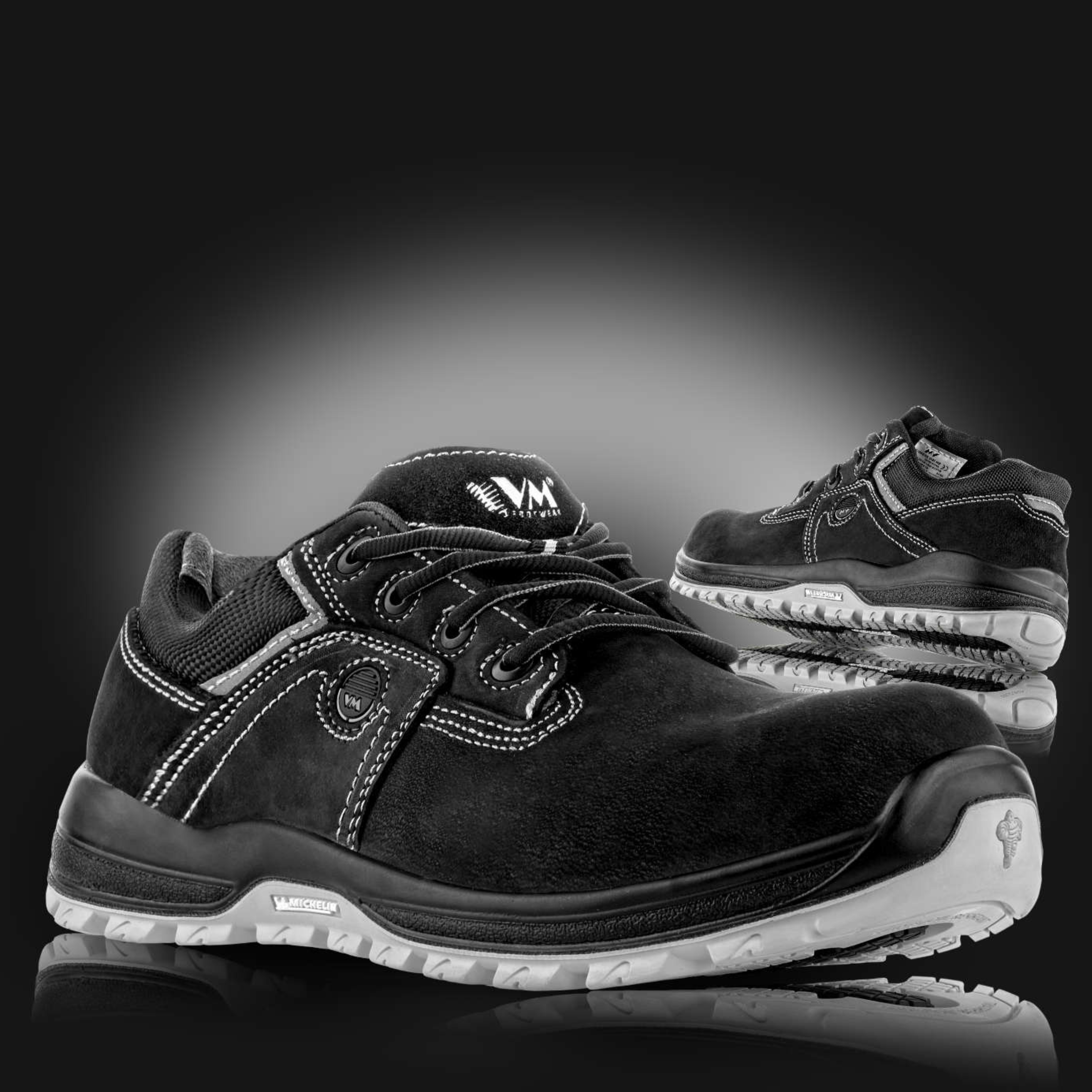 munkavedelmi-cipo-vm-footwear-dakota-s1 munkavédelmi cipő